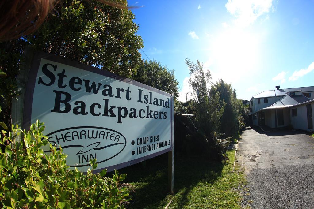 הוסטל Half-moon Bay Stewart Island Backpackers מראה חיצוני תמונה