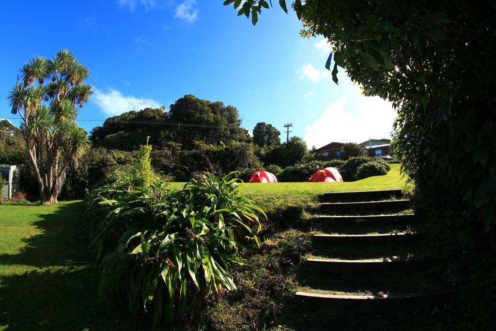 הוסטל Half-moon Bay Stewart Island Backpackers מראה חיצוני תמונה