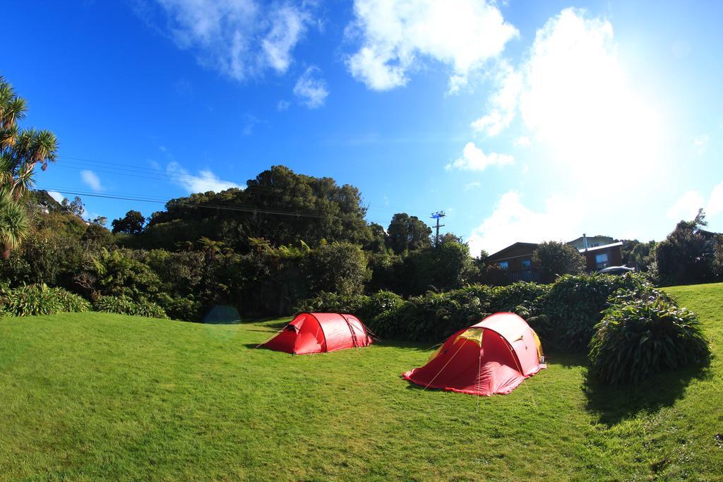 הוסטל Half-moon Bay Stewart Island Backpackers מראה חיצוני תמונה